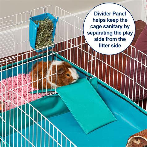 Buy Midwest Homes For Pets Guinea Habitat Plus With 8 Sq Ft Living