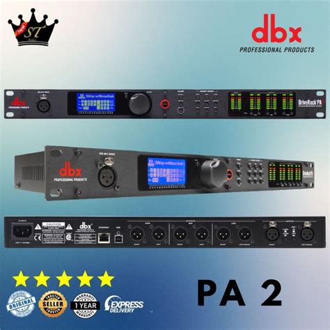 Jual Dbx Pa2 Pa 2 Dlms Digital Loudspeaker Management System Speaker