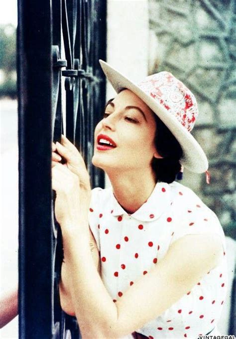 The Way You Wear Your Hat Ava Gardner Ava Gardner Actresses Ava