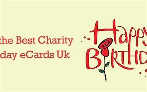 10 Of The Best Charity Birthday Ecards Uk 2023 Send A Charity Card Birthday Anniversary