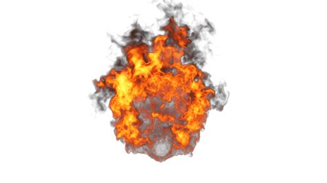 Fire Explode Png Design 9374889 Png