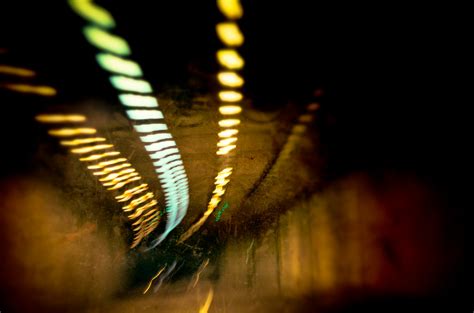 Wallpaper Road Distortion Blur Art Speed Dark Hope Lights