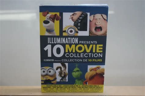 Illumination Presents 10 Movie Collection Dvd 2020 £2488 Picclick Uk
