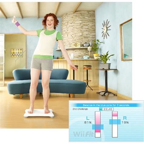 Wii Fit Balance Board Wii Game Mania