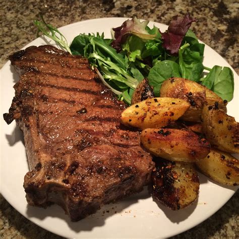 Simply Grilled Steak And Potatoes Beef Dinner Roast Steak Roast