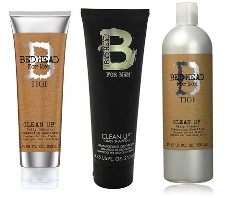 Review Of TIGI Bed Head For Men Clean Up Shampoo