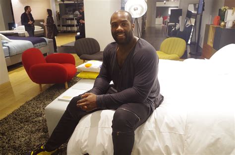 French judoka teddy riner suffered his first defeat since 2010, ending his win streak at 154 matches. On a rencontré Teddy Riner, ambassadeur Habitat Bedding