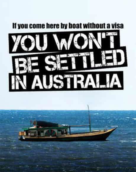 Immigration Department Launches Ad Campaign To Back Asylum Policy Australian Immigration And