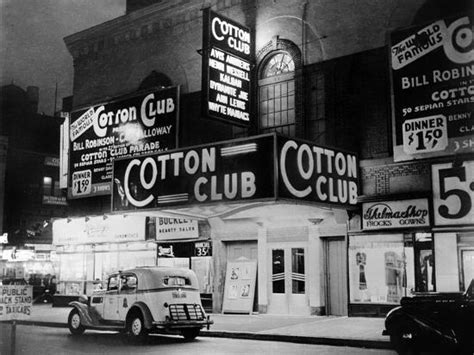 The Cotton Club In Harlem New York In 1938 Photo Cotton Club