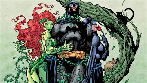 Poison Ivy Batman Comic Wallpaper