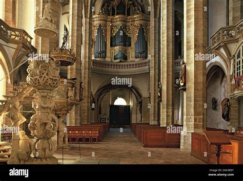 The Tulip Lectern And A Silbermann Organ Are Among The Special Sights In The Freiberg Cathedral