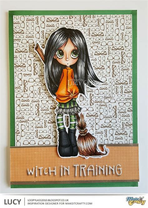 make it crafty store elphaba with her broom crafty broom cards