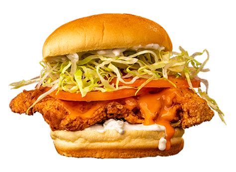17 Buffalo Chicken Burger25