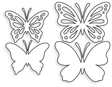 Ver más ideas sobre moldes, manualidades, flores. Molde mariposa, deja volar tu imaginacion. Butterfly | Moldes de mariposas, Mariposas de papel
