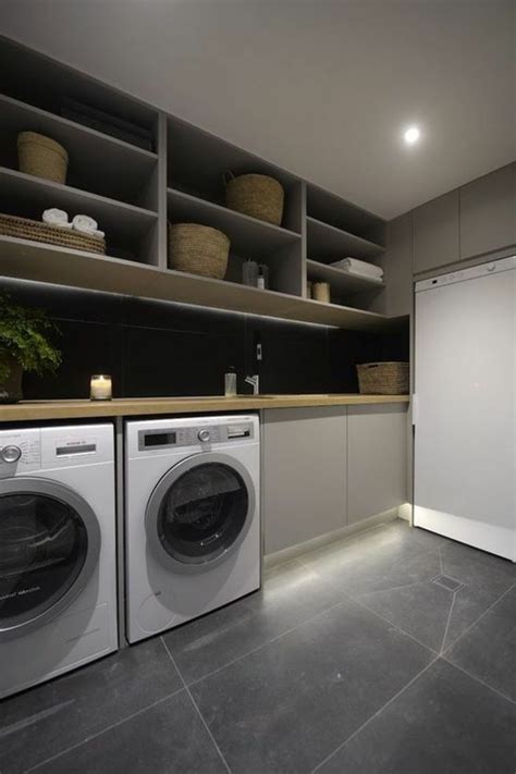 Meuble buanderie lave linge seche linge from www.meublessalon.net. Pin on Sous Sol Amenagement