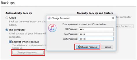 If you forgot itunes password, you can change apple id. How to Restore iPhone Backup without Password?