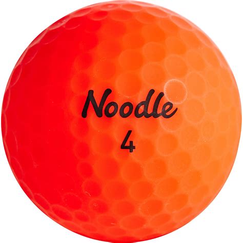 Noodle Neon Golf Balls Academy