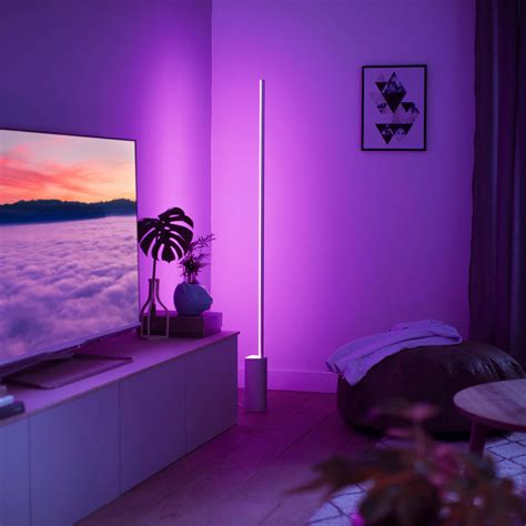 Philips Hue Signe vloerlamp - White and Color