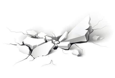 Cracked Ground Vector Free Download
