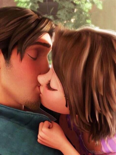 ラプンツェル Disney Kiss Rapunzel And Eugene Disney Tangled
