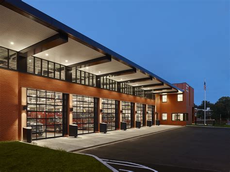 Schwartzsilver Architects — Hot News Two New Fire Stations Win Fie