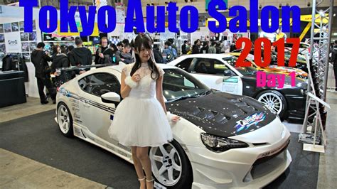 Tokyo Auto Salon Day Youtube
