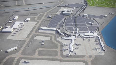 3d Oakland International Airport Turbosquid 1562570