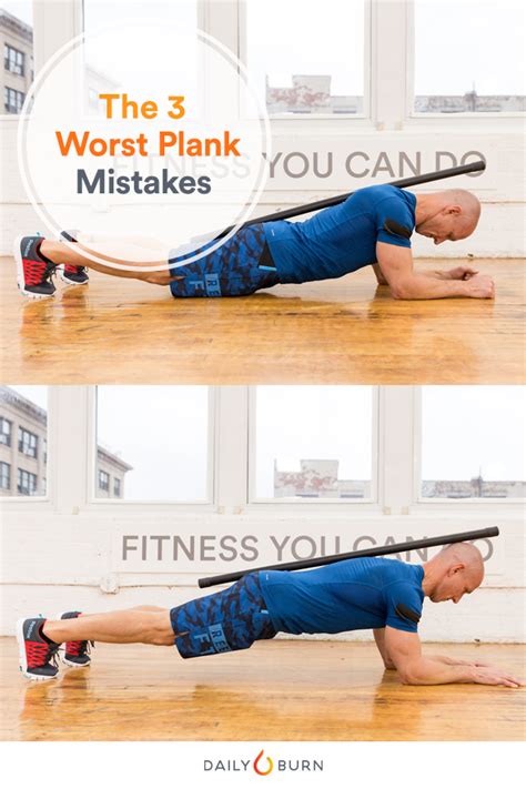 3 Common Plank Mistakes And How To Fix Them