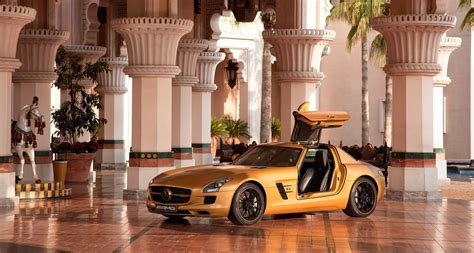 Car Dubai Mercedes Sls Column 2k Horse Mercedes Benz Sls Amg