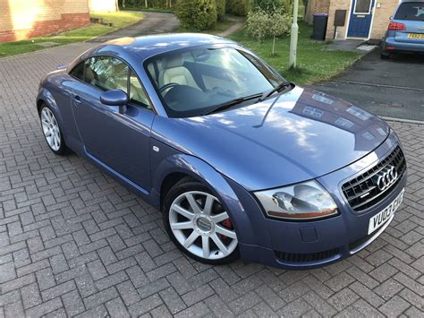 2003 Audi Tt 225bhpquattrorare Elderberry Purplelow Miles Sold Car