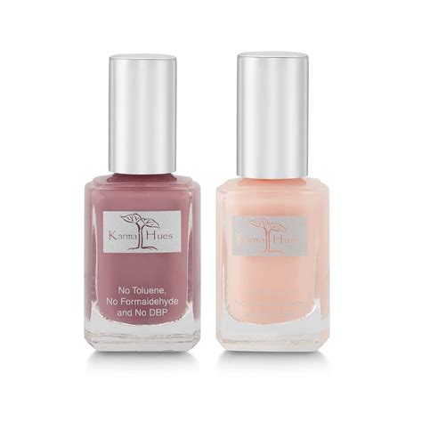 Karma Organic amazing Natural Nail Polish Colors - Non Toxic, Vegan
