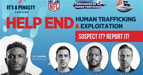 nfl digital signage campaign to take on human trafficking for the super bowl digital signage today