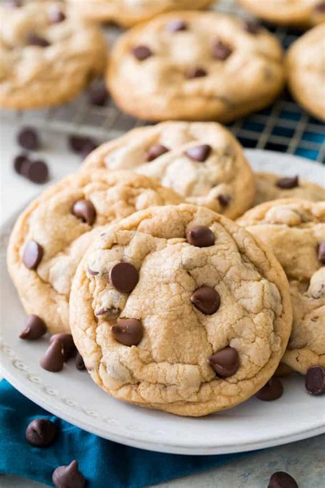 Ice cream sandwich chocolate chip cookie recipe. Chocolate Chip Pudding Cookies | The Recipe Critic