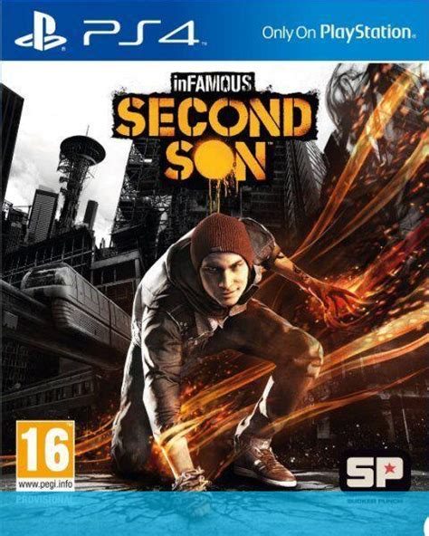 Infamous Second Son Videojuego Ps4 Vandal