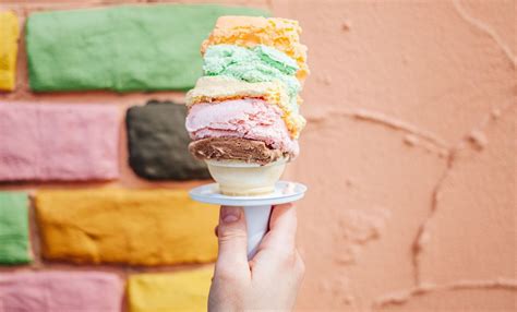 Chicagos Rainbow Cone Ice Cream Shop Opens New Suburban Location Nbc