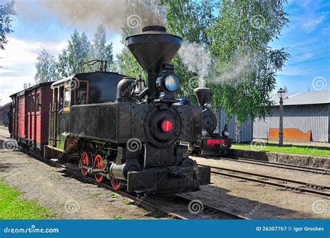 Narrow Gauge Steam Train Editorial Photography Image Of Public 26307767