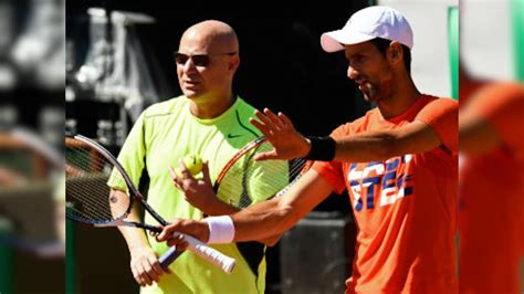 Novak Djokovic Confirms Andre Agassi Will Remain His Coach In 2018 As
