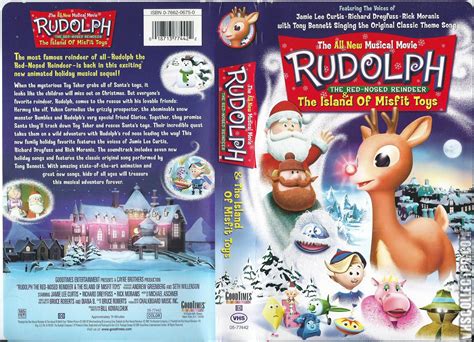 Rudolph The Red Nosed Reindeer And The Island Of Misfit Toys