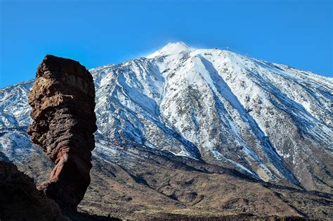 Volcanes De España Teide Foto Shutterstock Tenerife Natural