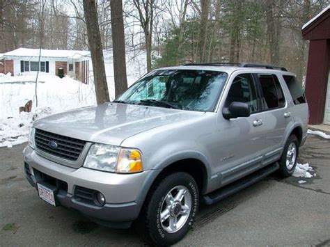 Buy Used 2002 Ford Explorer Xlt 4x4 Loaded Up Runs And Drives 100 In
