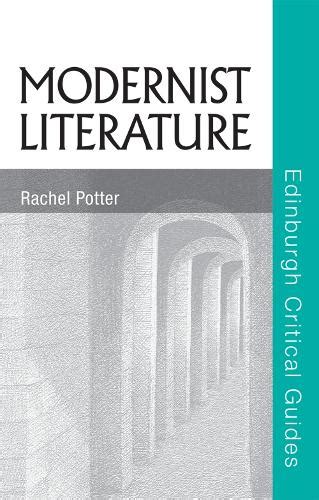 Modernist Literature By Potter Waterstones