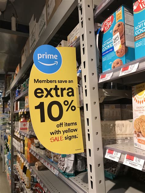 Before it bought whole foods, amazon was an afterthought as a grocer, well behind chains like publix and shoprite. Whole Foods Market NY Amazon Prime - Focus Shopper - Focus ...
