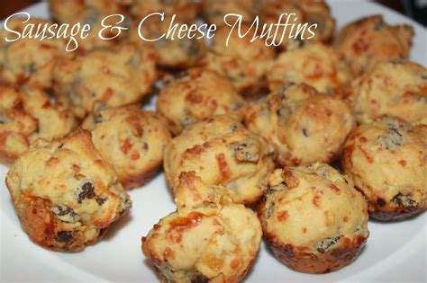 Simply Made With Love Sausage And Cheese Muffins