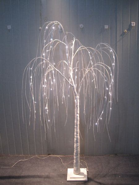 Buy White Willow Tree With 84 Warm White Led Lights For Sale Online In