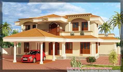 Latest Kerala Home Plan At 2400 Sqft