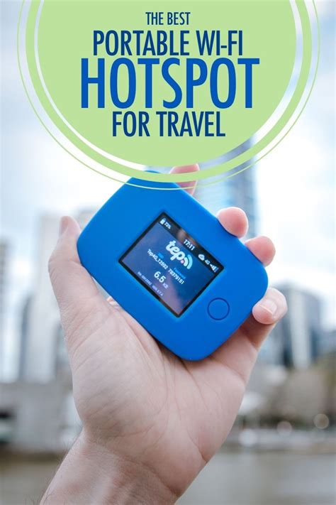 Best Portable Wifi Hotspot For Travel In 2023 Artofit
