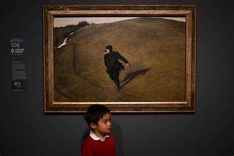 Seattle Art Museums Andrew Wyeth Show Is All About Stories Parentmap