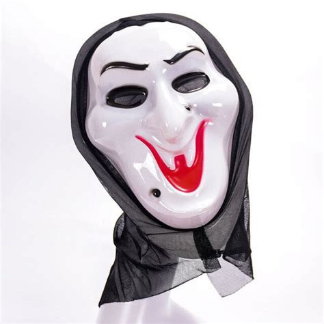 Horror Grim Reaper Mask For Adult Halloween Festival Party Screaming