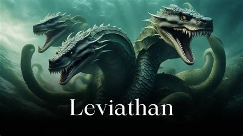 Leviathan Mythical Encyclopedia