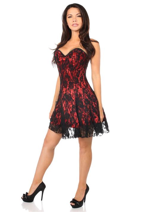 corset dress by daisy corsets new at sexyshoes lace corset dress